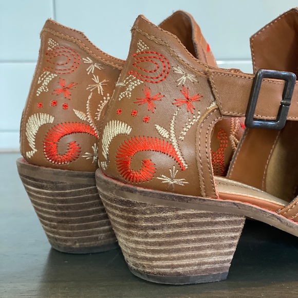 Anthropologie Kelsi Dagger leather boot size 7.5 - Picture 6 of 8